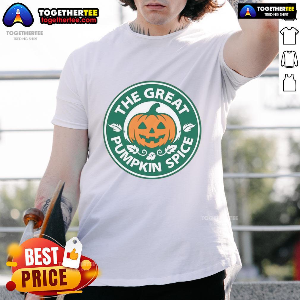 Top The Great Pumpkin Spice T-Shirt