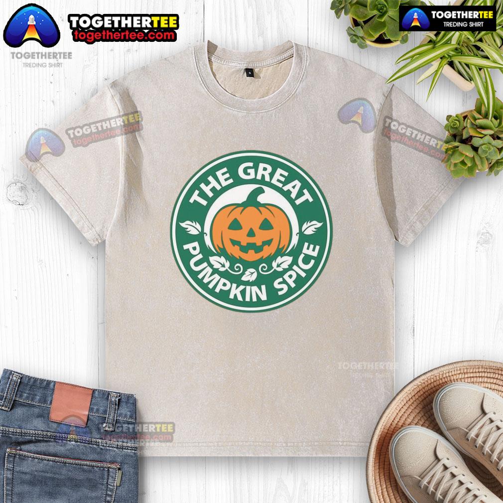 Top The Great Pumpkin Spice T-Shirt - Image 6