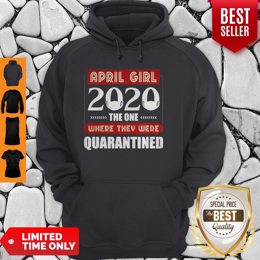 Official April Girls 2020 The One Where They Were Quarantined COVID-19 Shirt - Image 5