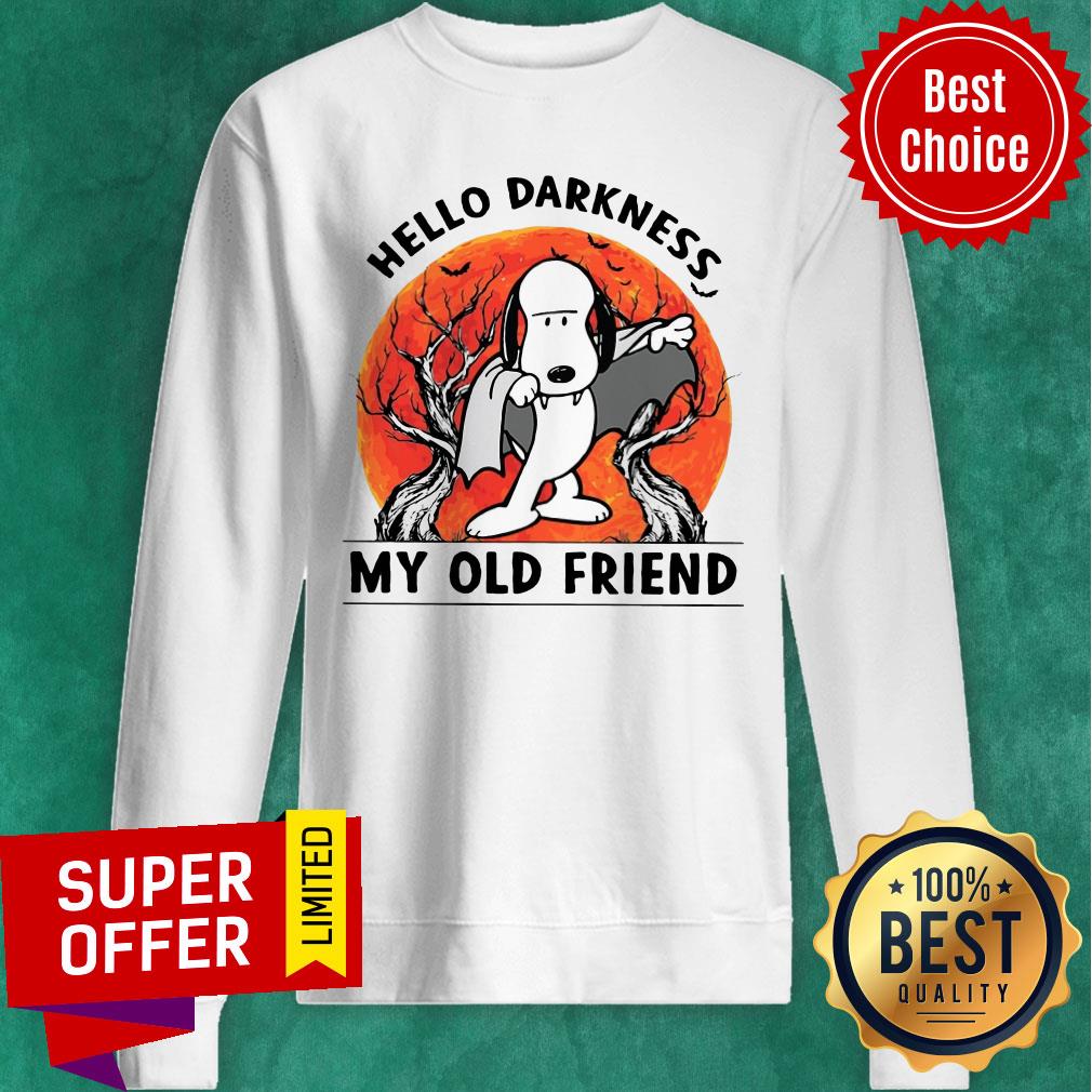 Premium Hello Darkness My Old Friend Shirt - Image 2