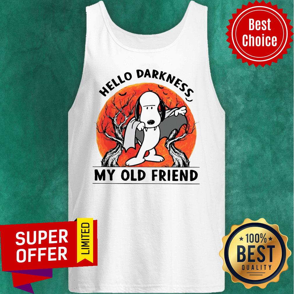 Premium Hello Darkness My Old Friend Shirt - Image 5