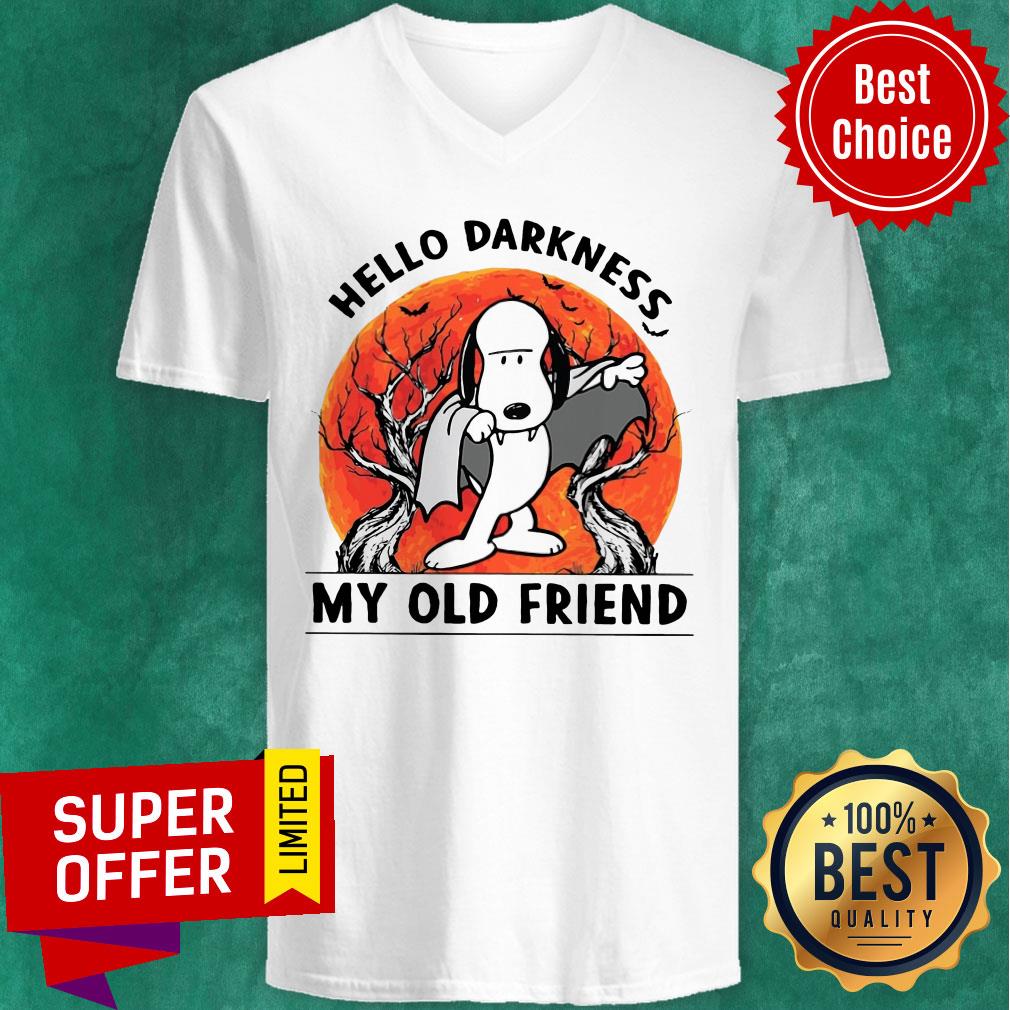 Premium Hello Darkness My Old Friend Shirt - Image 4