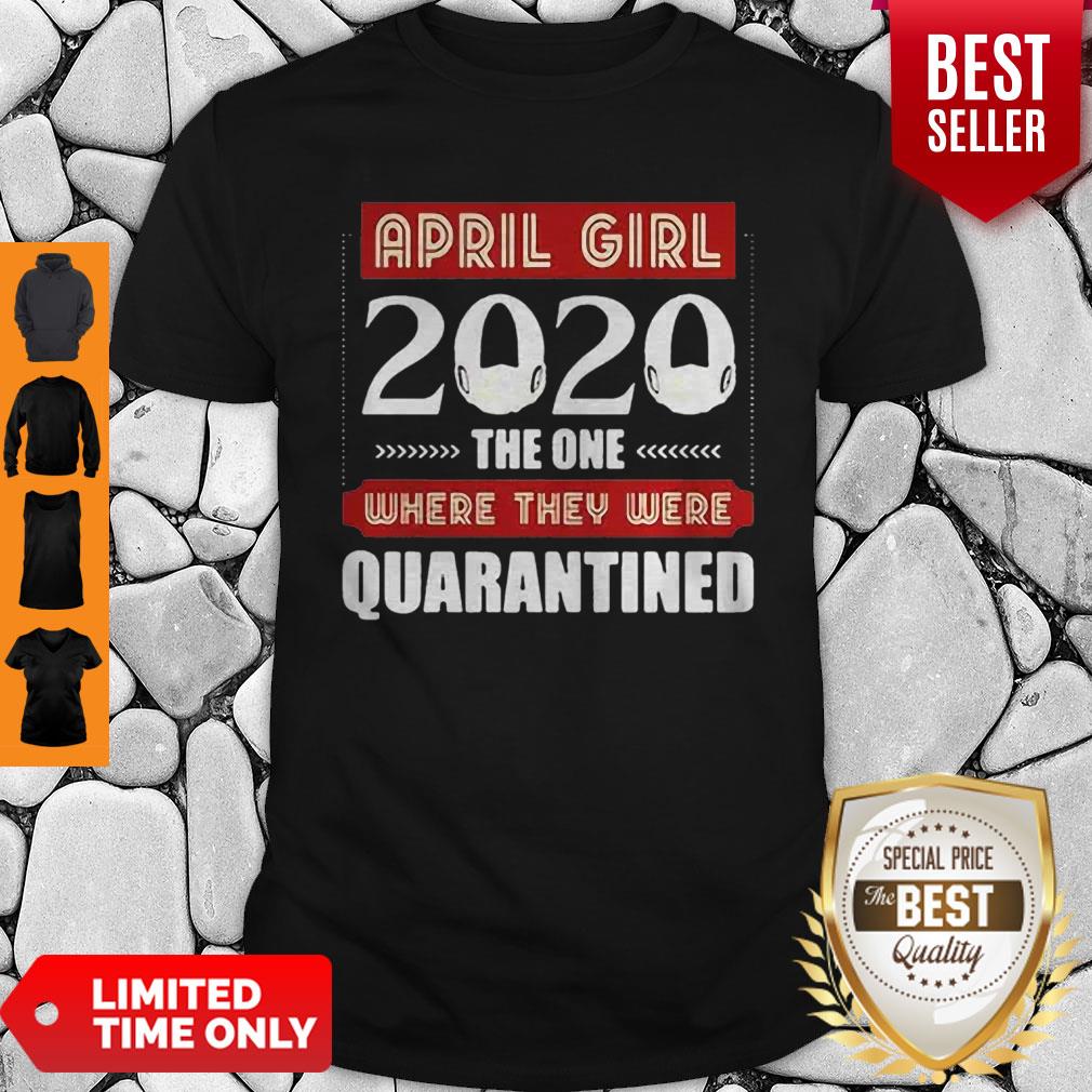 Official April Girls 2020 The One Where They Were Quarantined COVID-19 Shirt