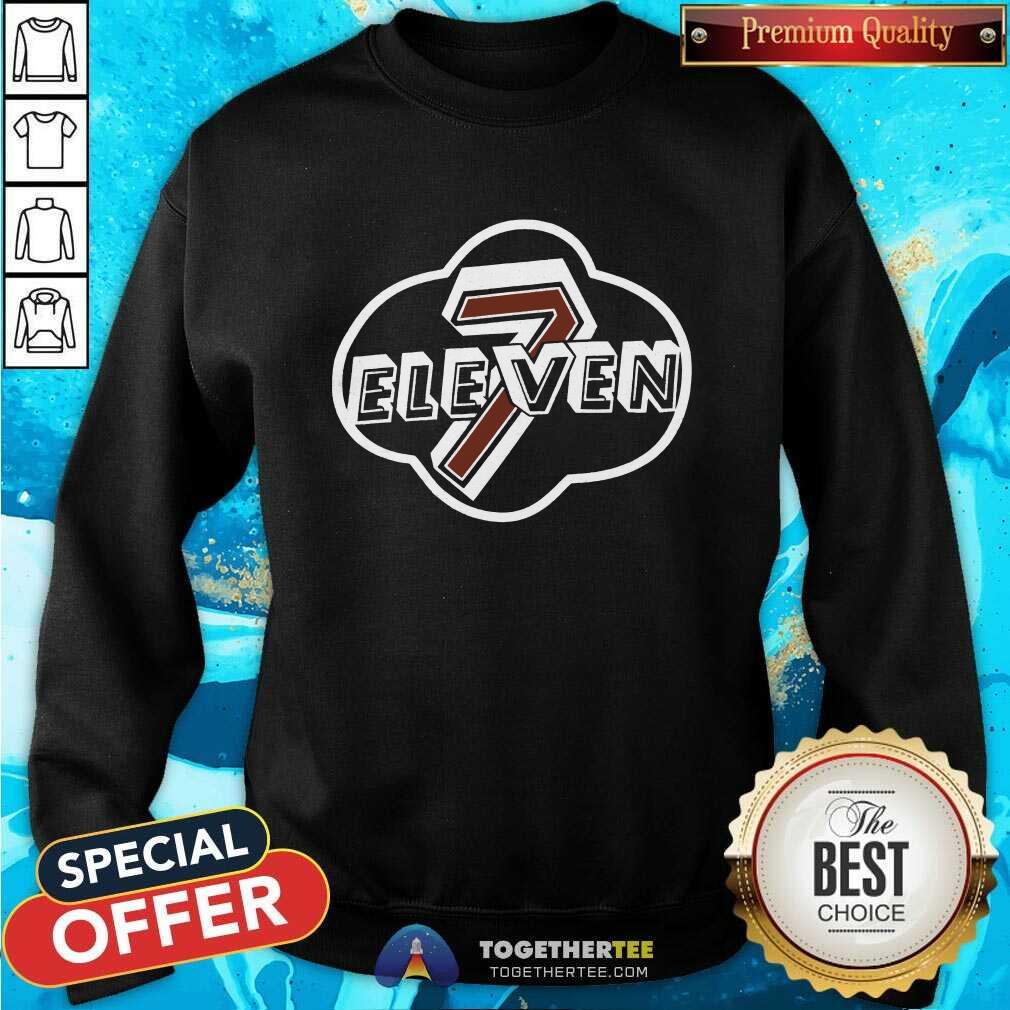 St. Paddy's Day Clover 7 Eleven T-shirt - Image 5