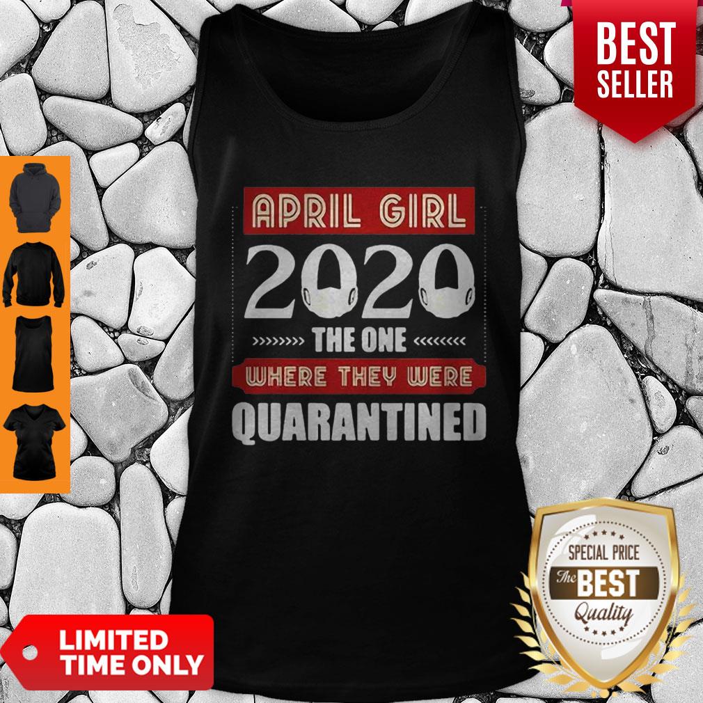 Official April Girls 2020 The One Where They Were Quarantined COVID-19 Shirt - Image 3