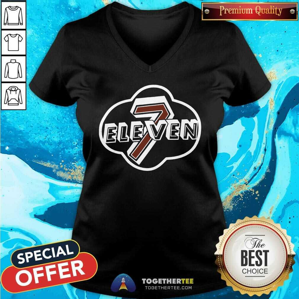 St. Paddy's Day Clover 7 Eleven T-shirt - Image 3