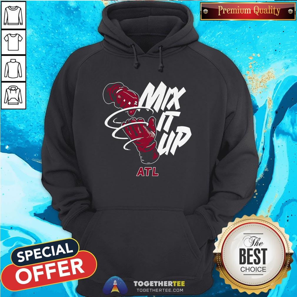 Cute Atlanta Braves Baseball Mix It Up ATL Shirt - Image 5