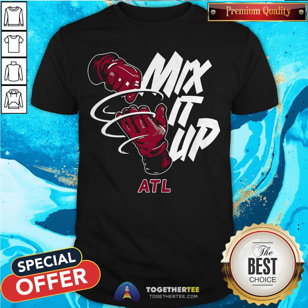 Cute Atlanta Braves Baseball Mix It Up ATL Shirt