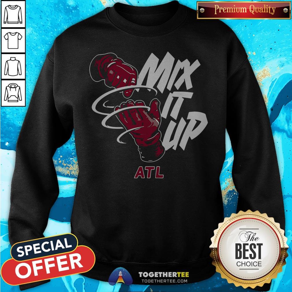 Cute Atlanta Braves Baseball Mix It Up ATL Shirt - Image 4