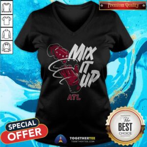 Alternative view of Cute Atlanta Braves Baseball Mix It Up ATL Shirt