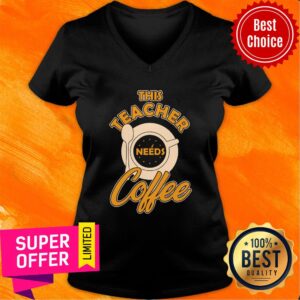 Alternative view of Premium Teacher Teaching Teach Teachers Coffee School Shirt