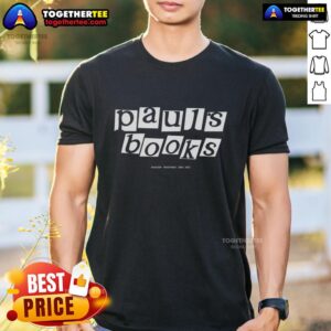 Good Paul's Books Madison Wisconsin 1954-2025 T-Shirt