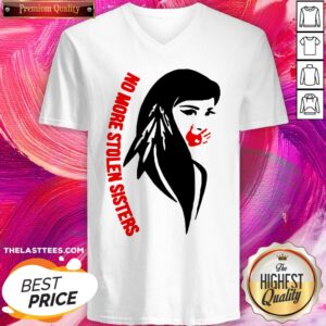 Alternative view of Attractive No More Stolen Sisters Shirt