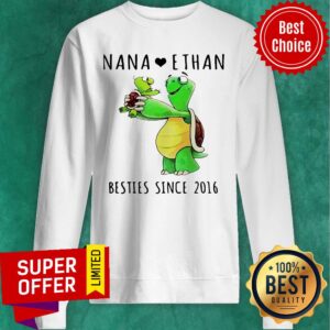 Alternative view of Nice Nana Love Ethan Bestie Since 2016 Shirt