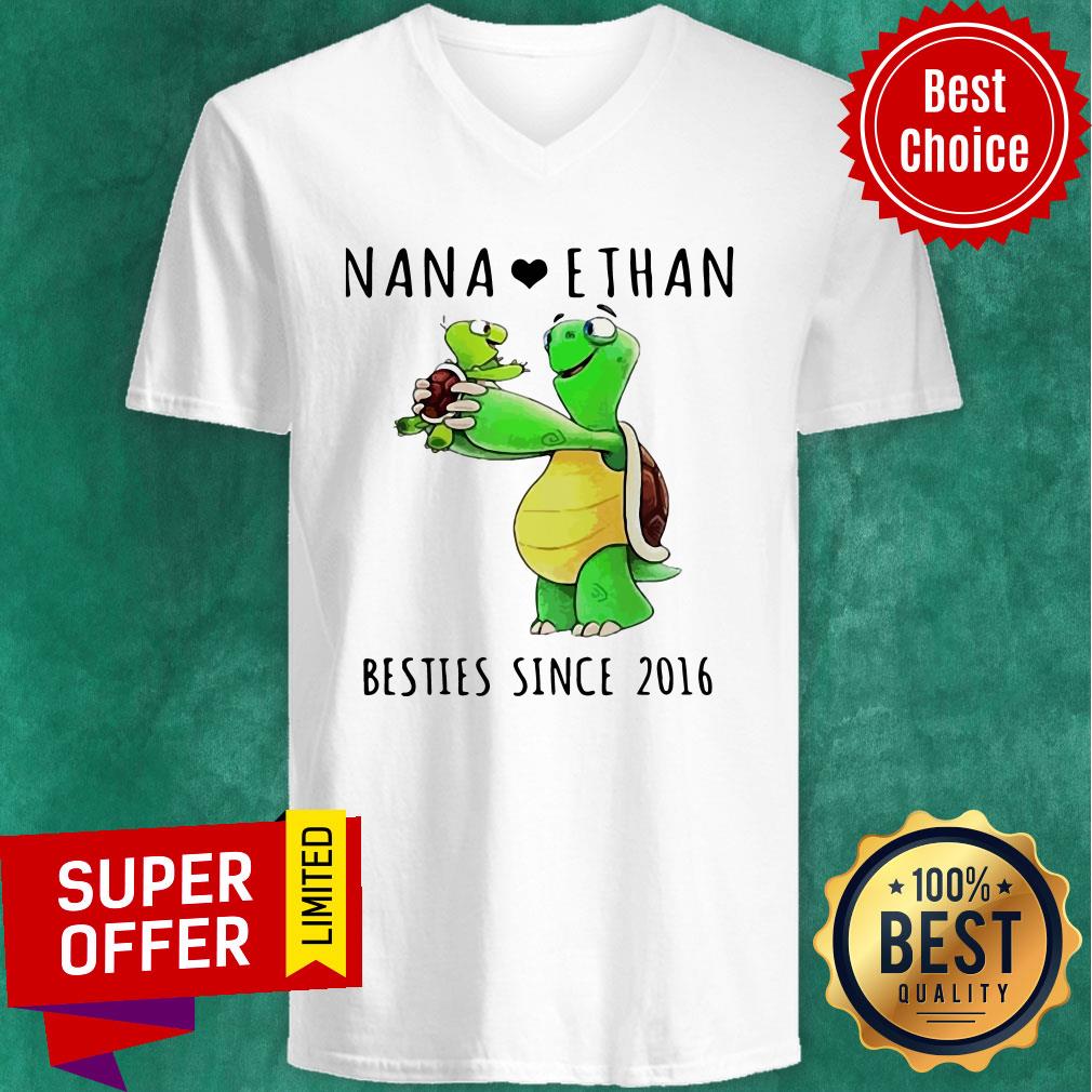 Nice Nana Love Ethan Bestie Since 2016 Shirt - Image 4