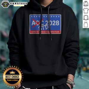 Alternative view of Official AOC 2028 STD Vote To Spread The Infection Shirt