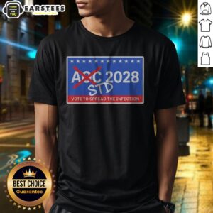 Official AOC 2028 STD Vote To Spread The Infection Shirt