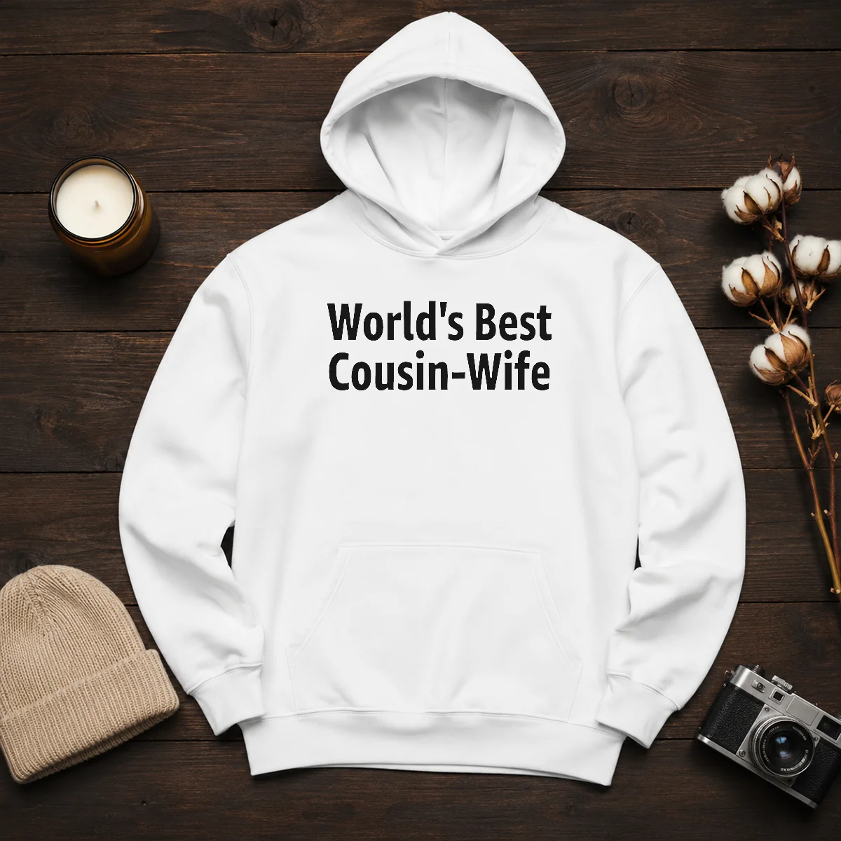 Original World'S Best Cousin Wife Wife Shirt - Image 6
