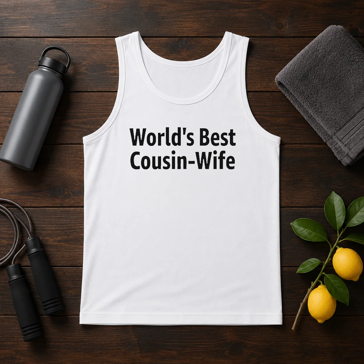 Original World'S Best Cousin Wife Wife Shirt - Image 3
