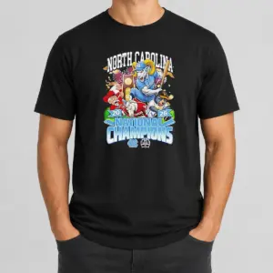 Premium North Carolina 20 26 National Champions Tar Heels Baseball Shirt