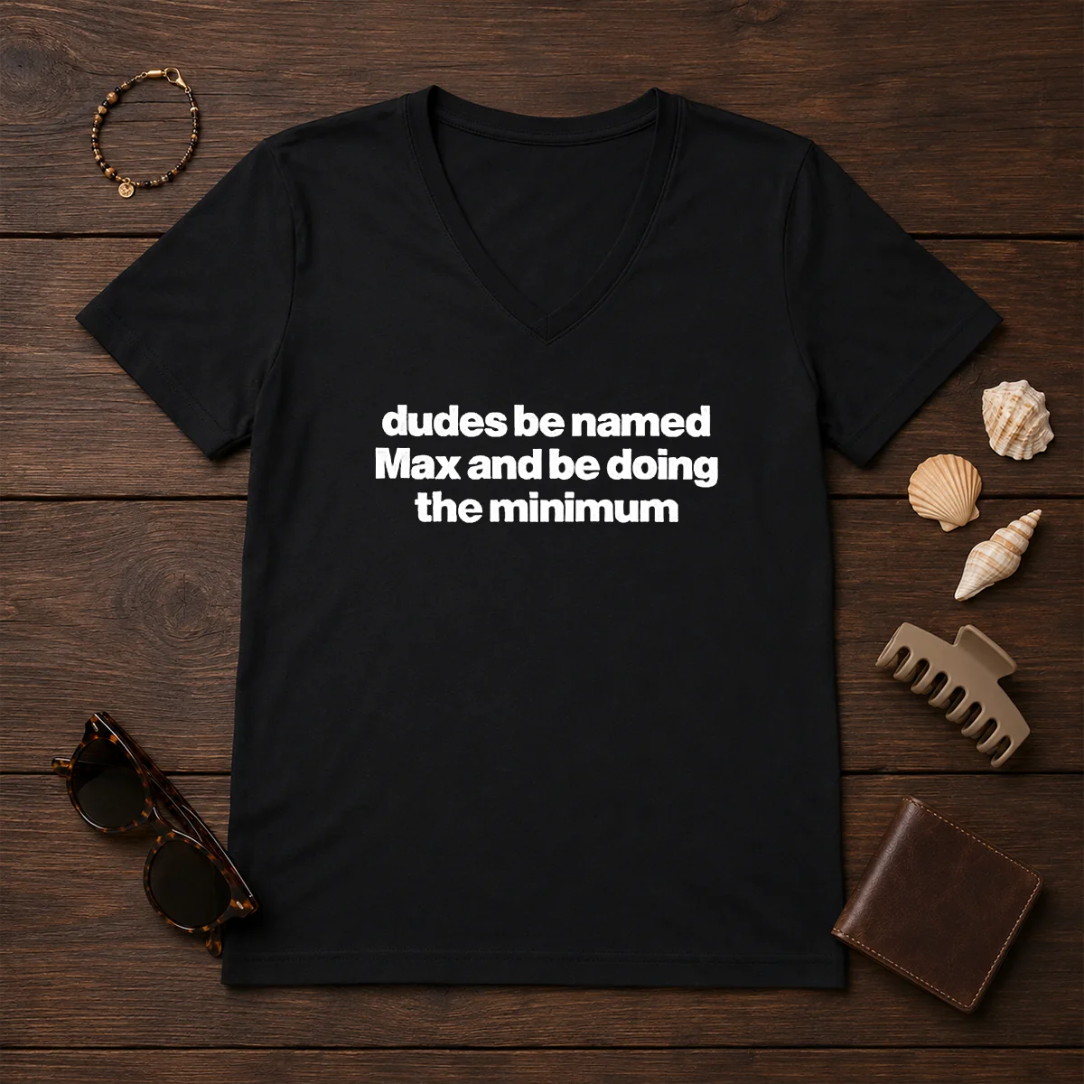 Awesome Dudes Be Named Max And Be Doing The Minimum Shirt - Image 2