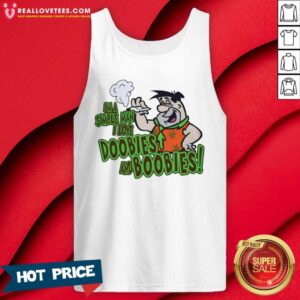 Alternative view of Official Im A Simple Man I Love Doobies And Boobies 22020 Shirt
