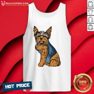 Alternative view of Perfect Yorkshire Terrier Dog I Love Mom Shirt