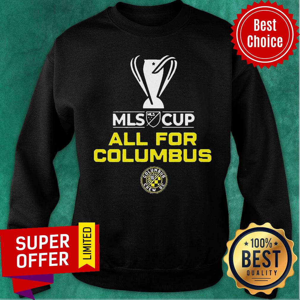 Top All For Columbus Crew MLS Cup Champion 2020 Shirt - Image 5