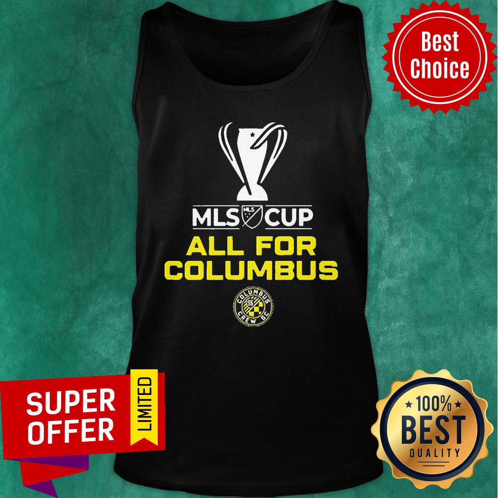 Top All For Columbus Crew MLS Cup Champion 2020 Shirt - Image 4