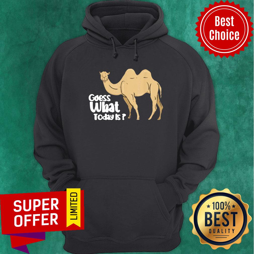 Top Camel Wednesday Guess What Day It Is Shirt - Image 2
