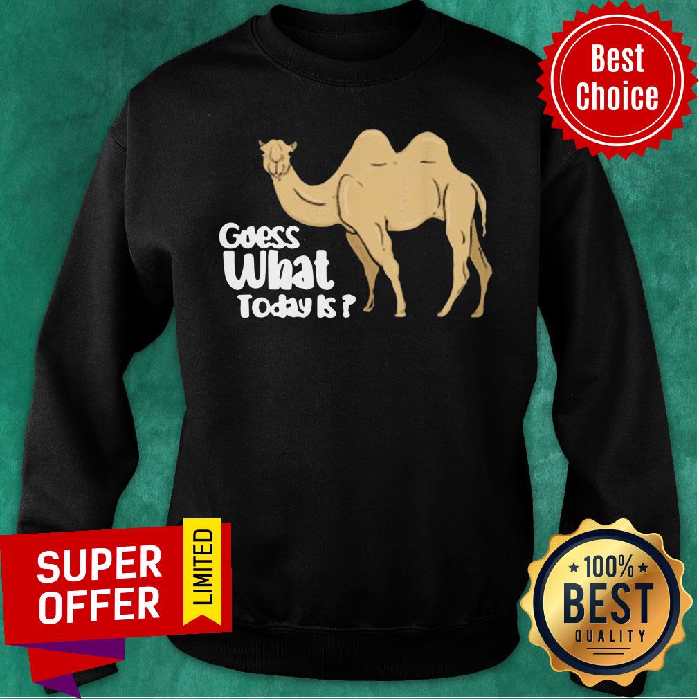Top Camel Wednesday Guess What Day It Is Shirt - Image 5