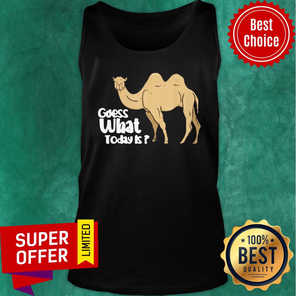 Top Camel Wednesday Guess What Day It Is Shirt - Image 4