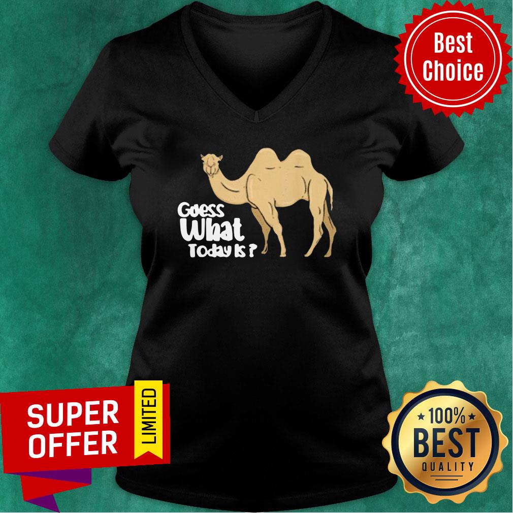Top Camel Wednesday Guess What Day It Is Shirt - Image 3