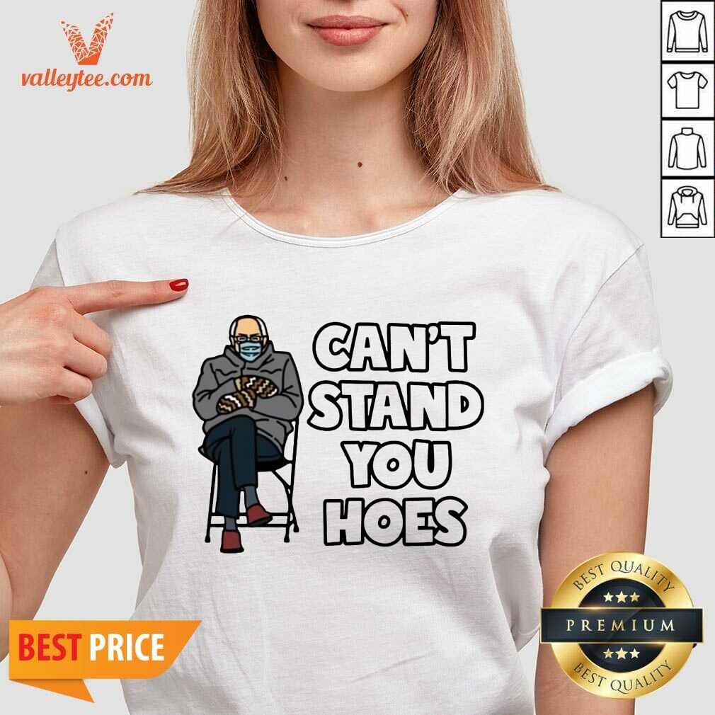 Attractive Bernie Cant Stand You Hoes Shirt - Image 3