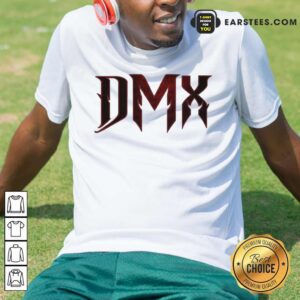 Awesome The Legend DMX Rip Shirt