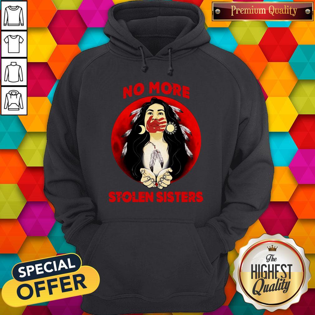 Native Americans No More Stolen Sisters Shirt - Image 2