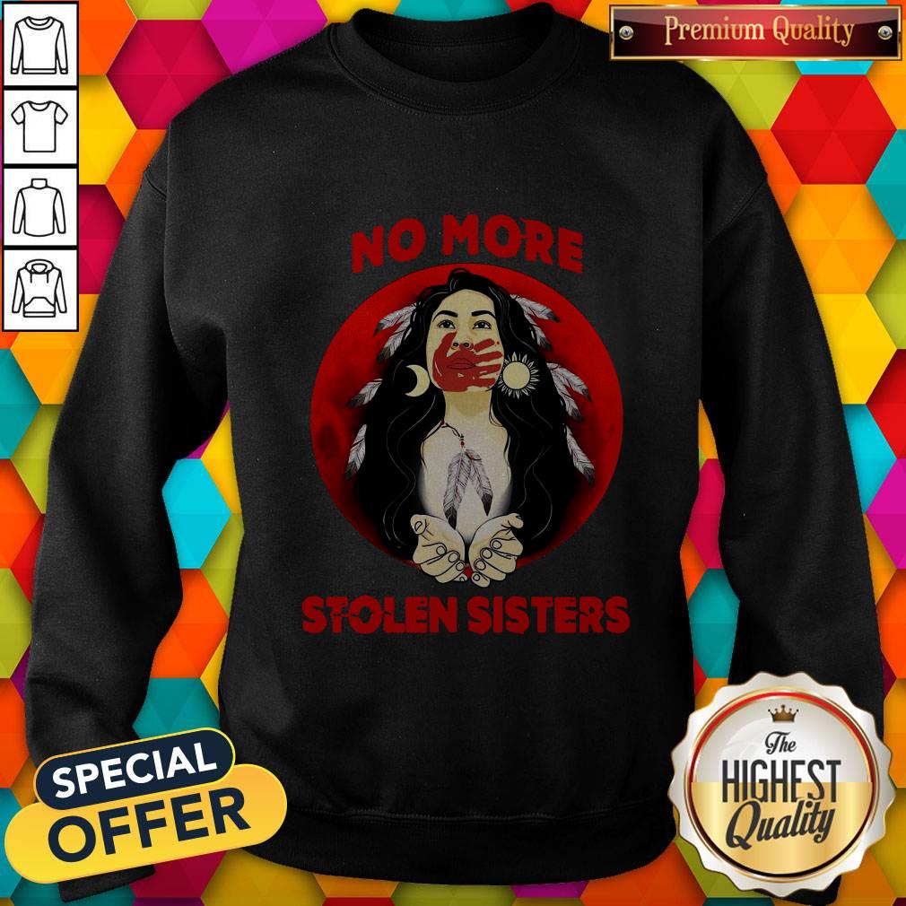 Native Americans No More Stolen Sisters Shirt - Image 5