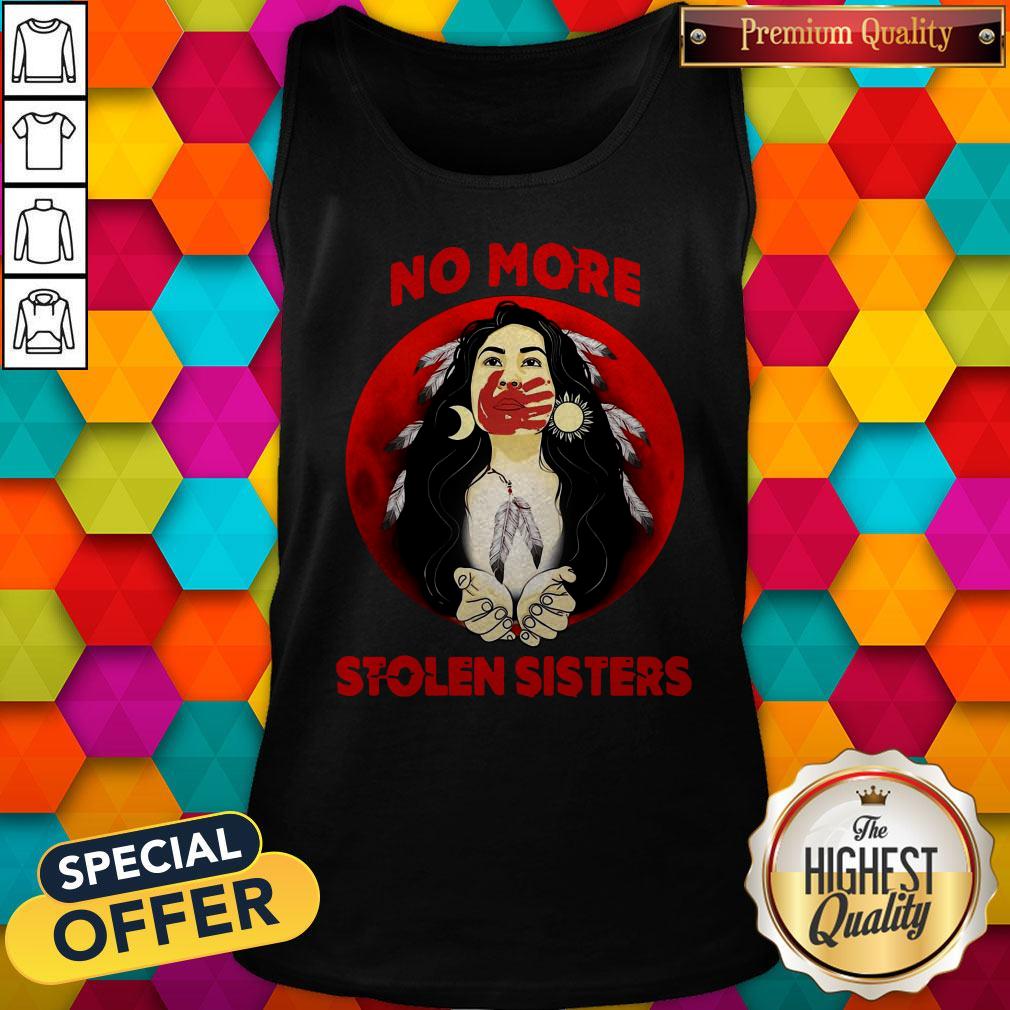 Native Americans No More Stolen Sisters Shirt - Image 4