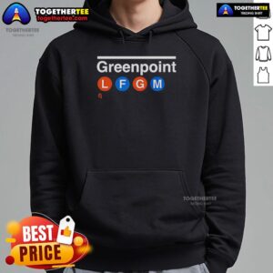 Alternative view of Top Greenpoint LFGM T-Shirt