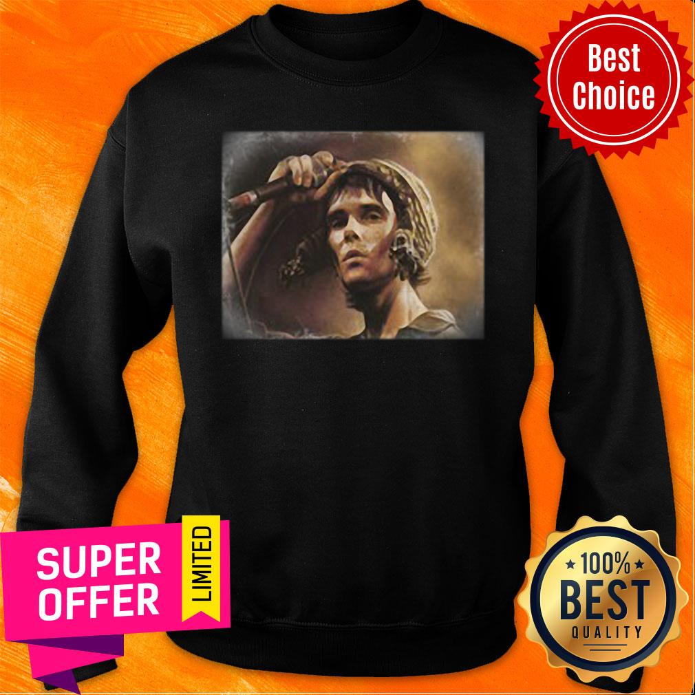 Awesome Ian Brown Stone Roses Music Vintage Shirt - Image 4