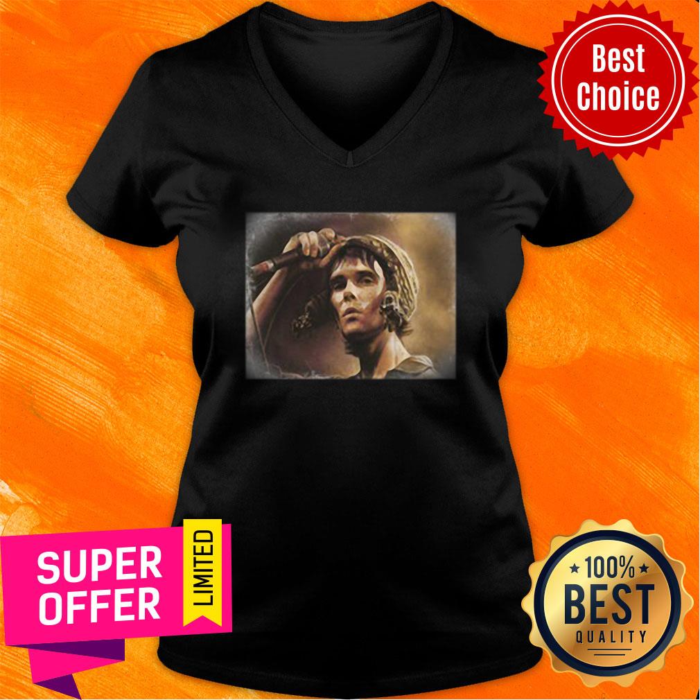 Awesome Ian Brown Stone Roses Music Vintage Shirt - Image 2