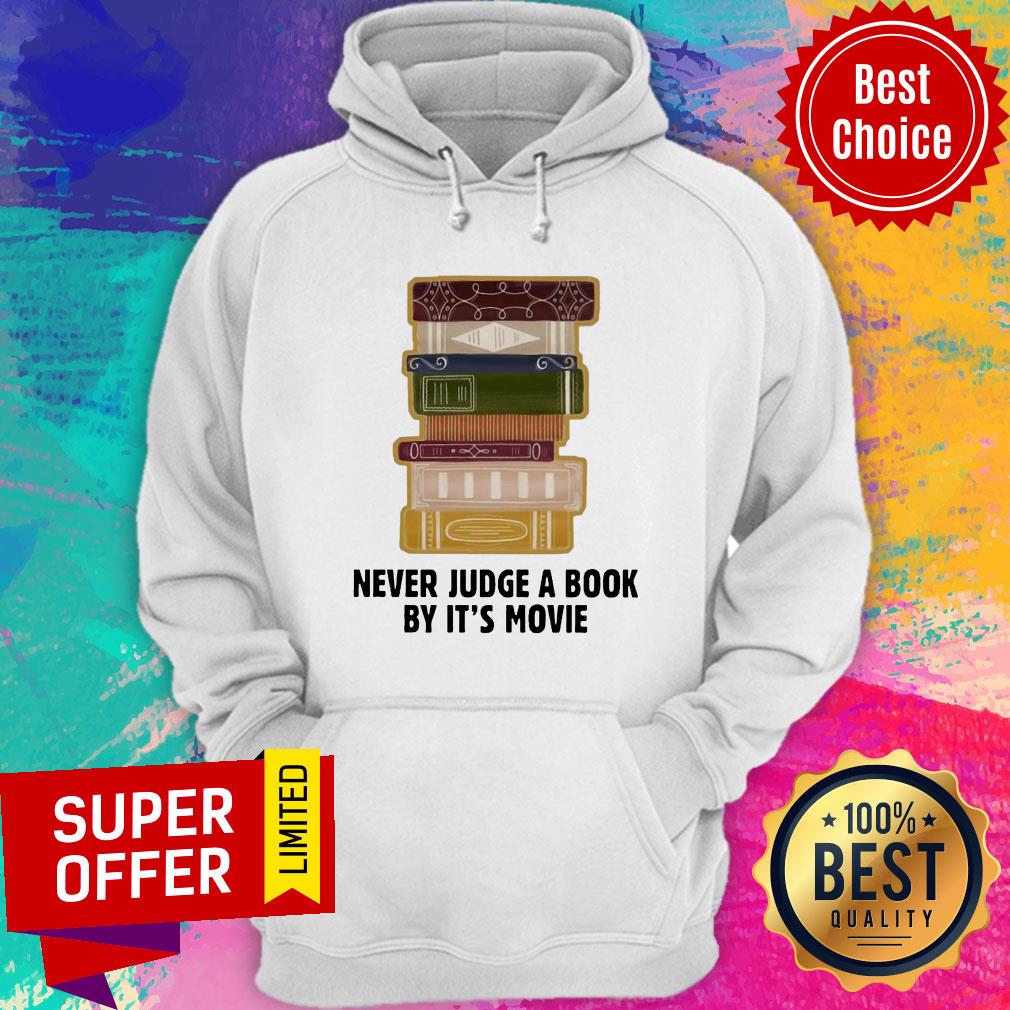 Never Judge A Book By It's Movie Shirt - Image 2
