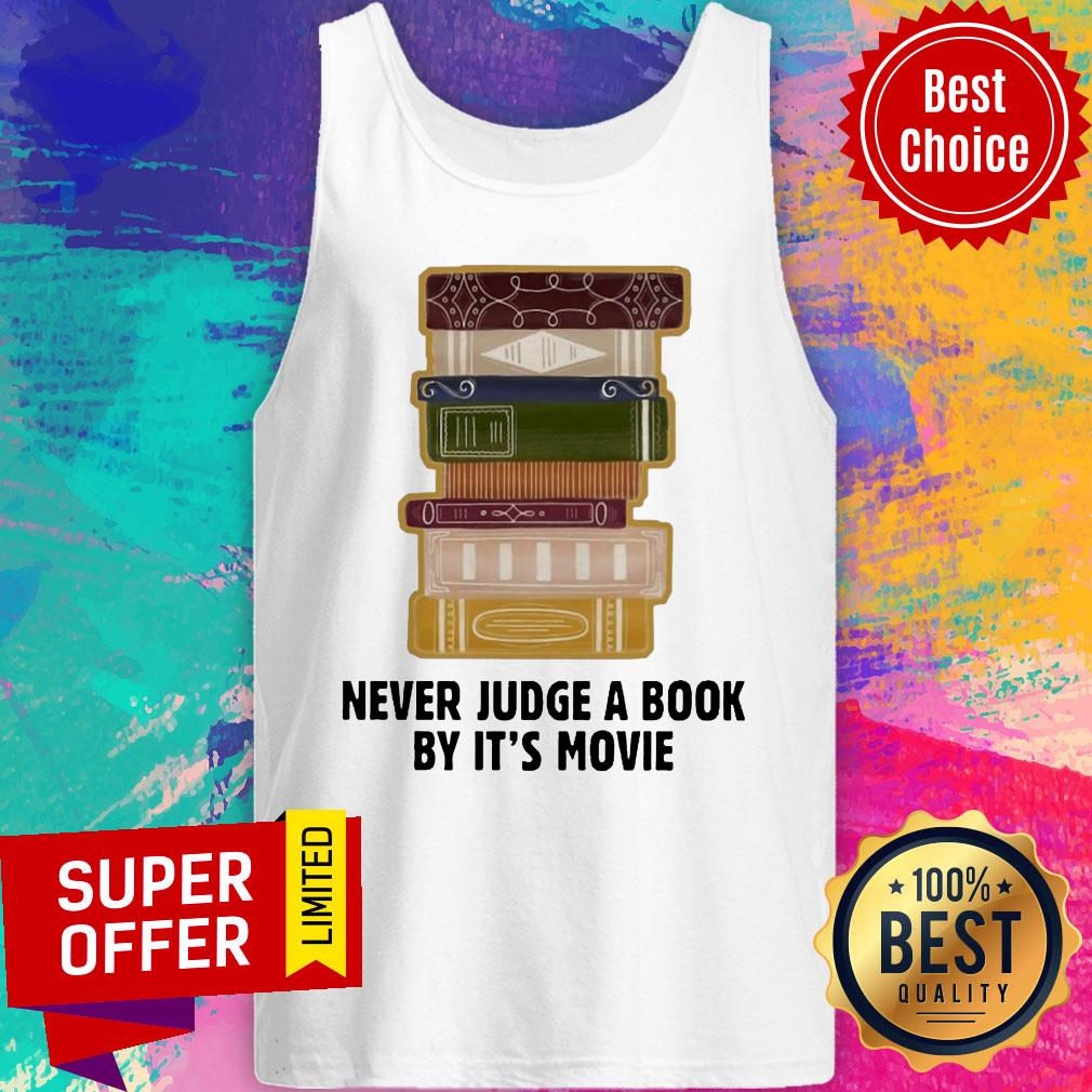 Never Judge A Book By It's Movie Shirt - Image 4