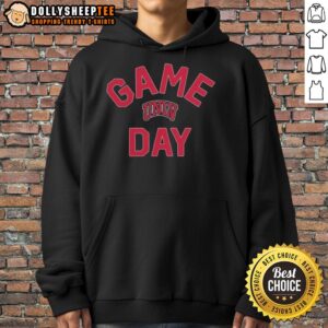 Alternative view of Premium UNLV Rebels Game Day Logo College T-Shirt