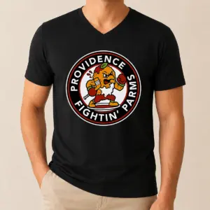 Alternative view of Hot Providence Bruins Fightin' Parms Shirt