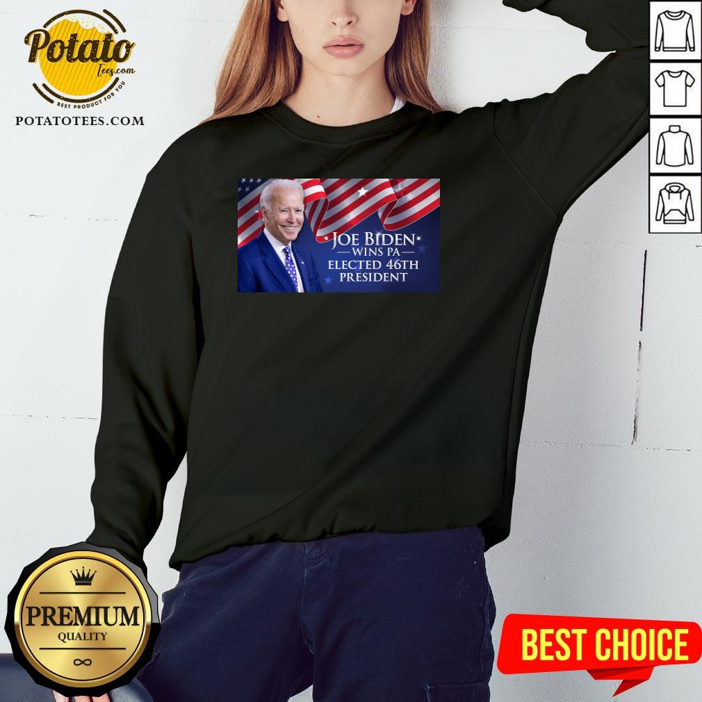 Perfect 46th President Joe Biden Elected American Shirt - Image 4