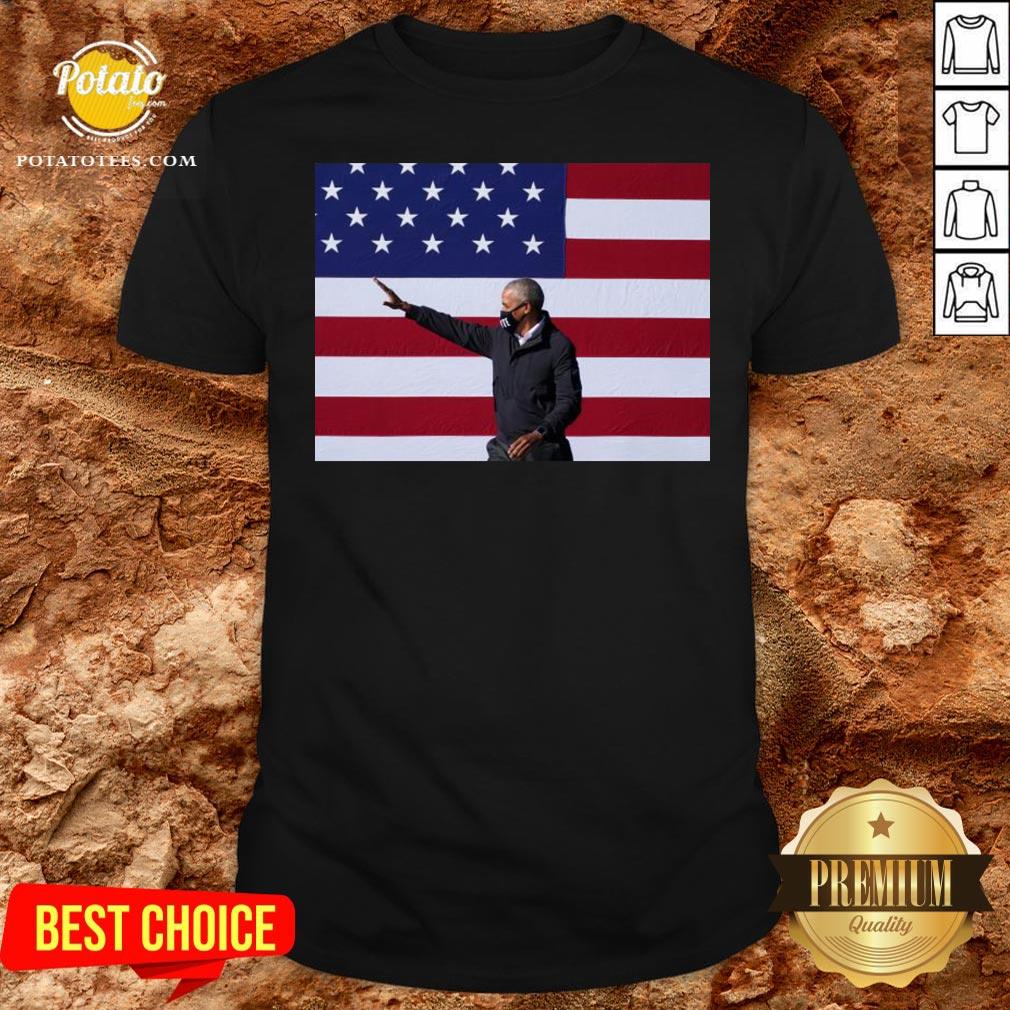 Premium President Obama Congratulates Biden On Win 2020 Shirt