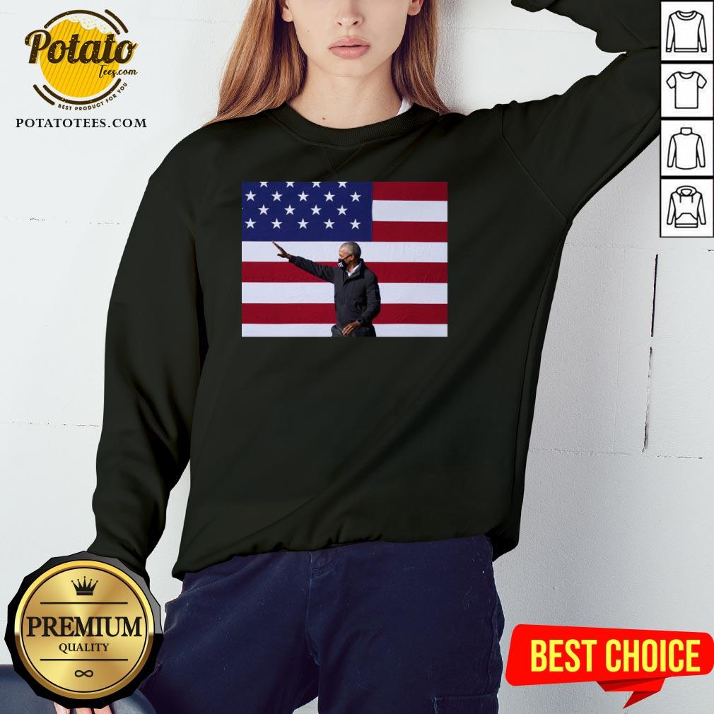 Premium President Obama Congratulates Biden On Win 2020 Shirt - Image 4