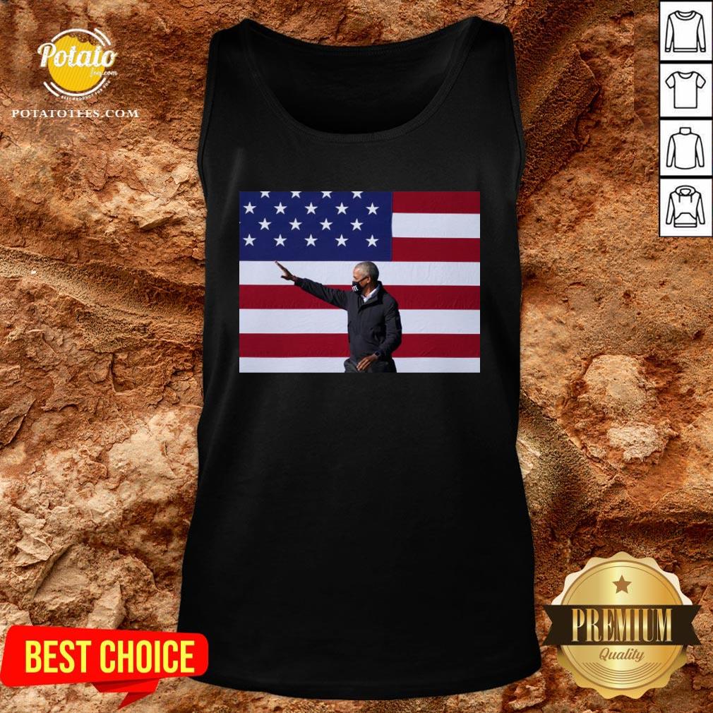 Premium President Obama Congratulates Biden On Win 2020 Shirt - Image 3