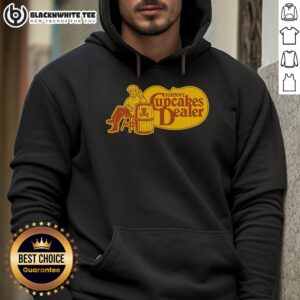 Alternative view of Official Cracker Barrel Johnny Cupcakes Dealer T-Shirt